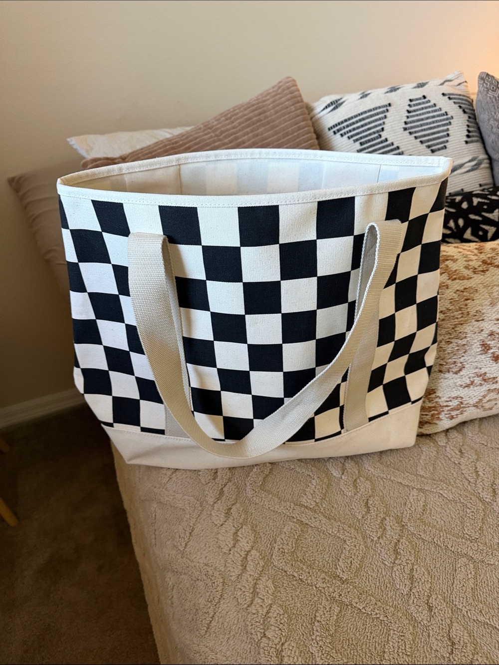 Vans Pergs Canvas Tote - Picture 6 of 8